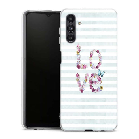 Coque Samsung Galaxy A04S Floral Love